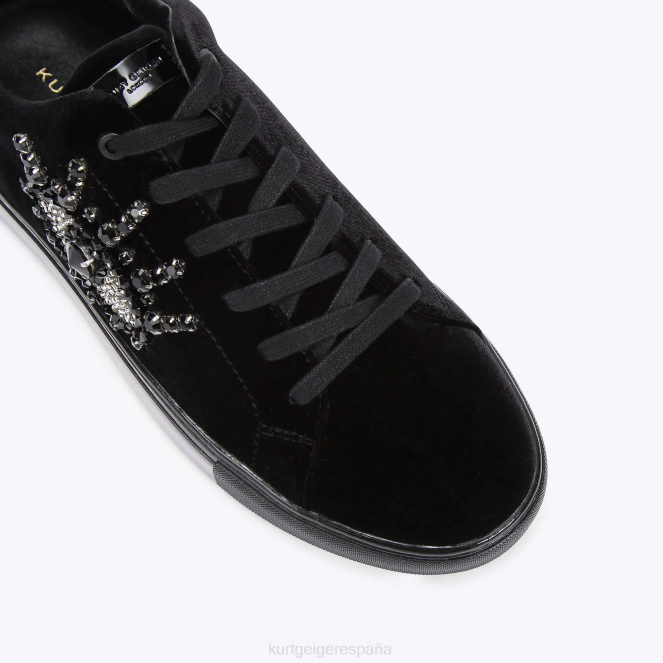 Kurt Geiger hombres ojo de laney de londres 2LPR606 | calzados negro